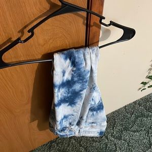 Tie Dye Skinny Jeans